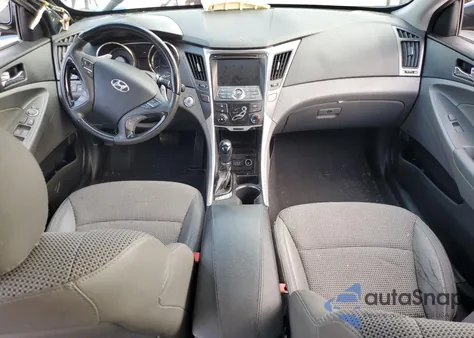 2012 Hyundai Sonata Se from USA, damaged, VIN 5NPEC4AC7CH427387